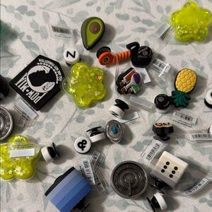 CROCS Jibbitz - ALL of these